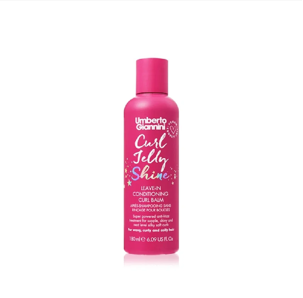Umberto Giannini 卷发亮泽免洗护发素(180ml)